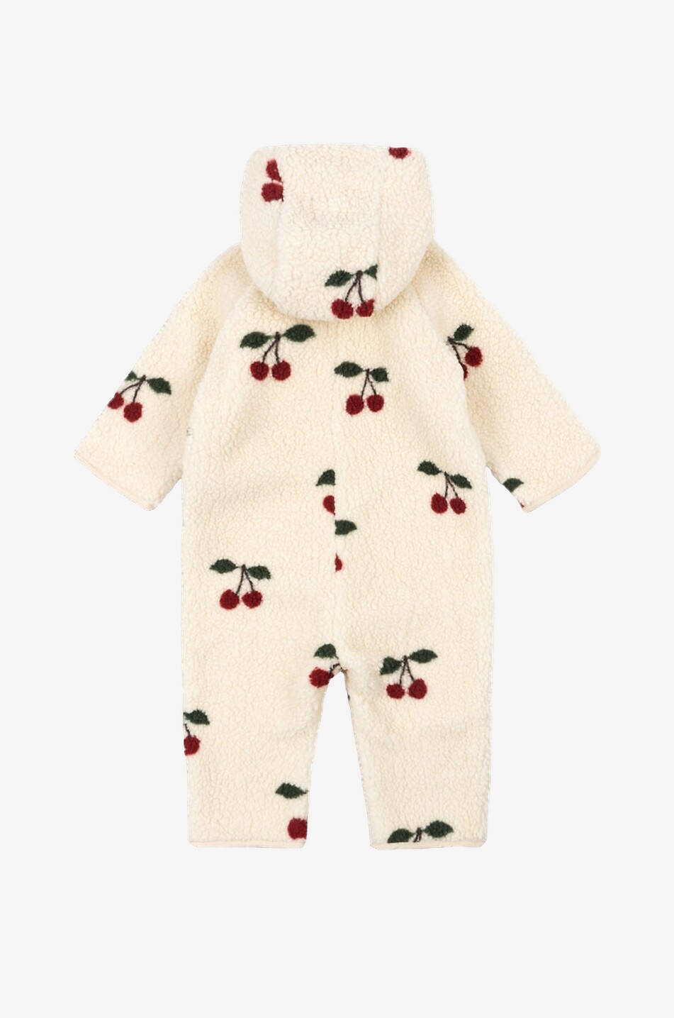 KONGES SLØJD Baby-Pilotenoverall aus bedrucktem Fleece Joddy Baby BEIGE 2