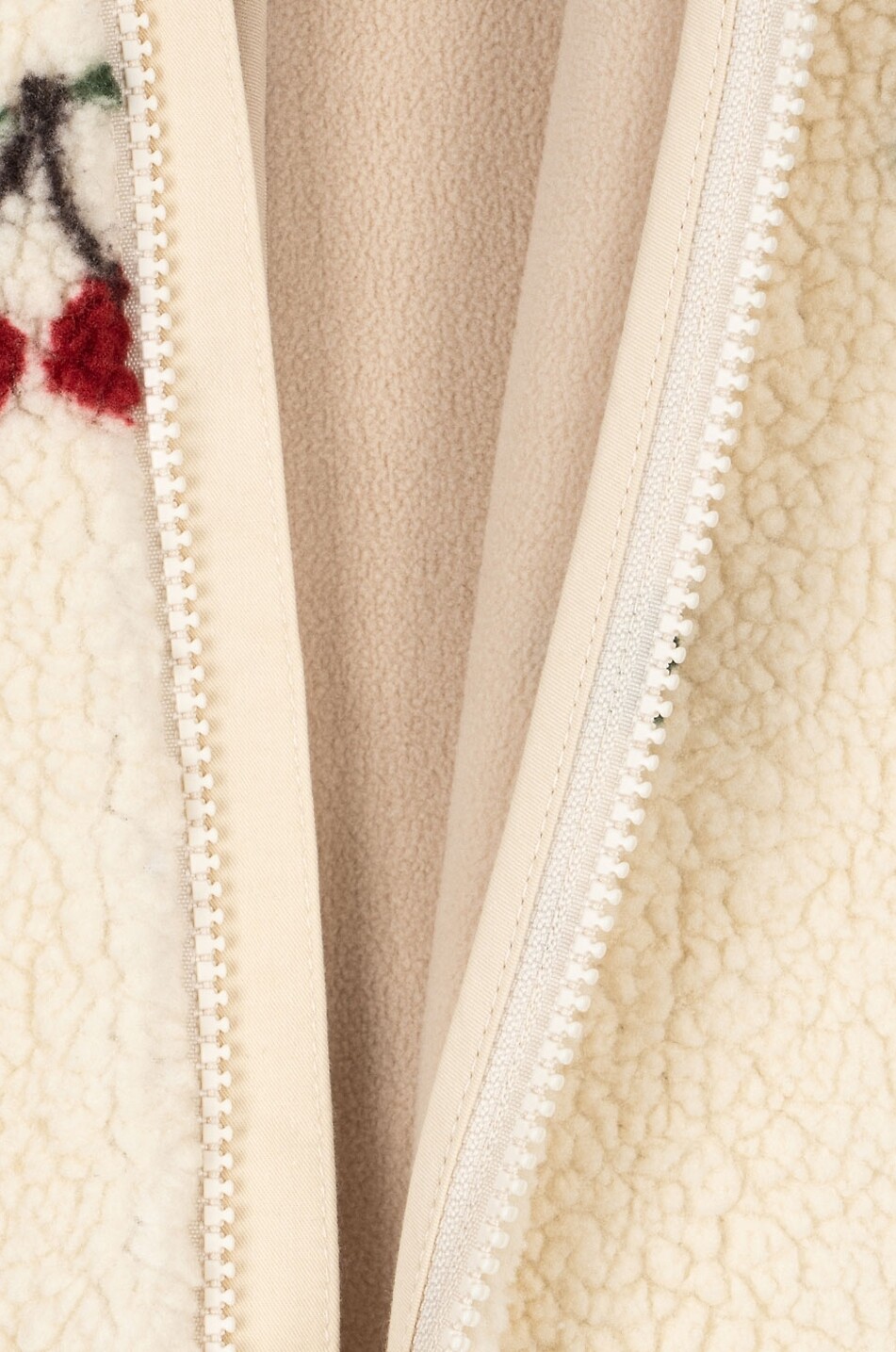 KONGES SLØJD Baby-Pilotenoverall aus bedrucktem Fleece Joddy Baby BEIGE 10