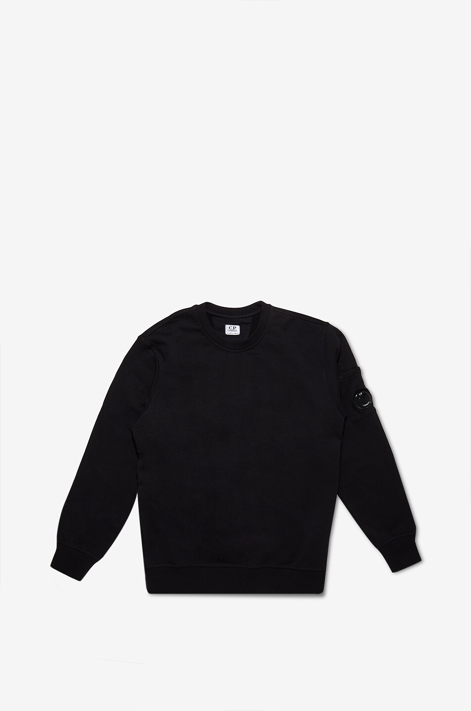 Sweat-shirt garçon en jersey à poche manche