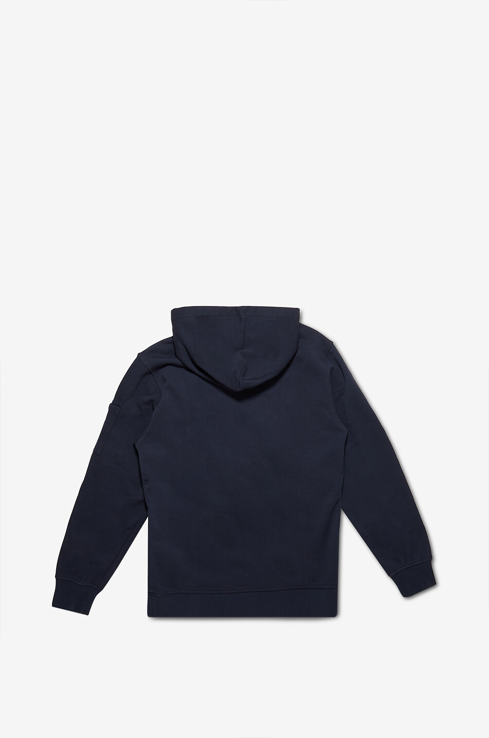 C.P. COMPANY U16 Sweat-shirt à capuche garçon en jersey Garçon BLEU FONCE 2