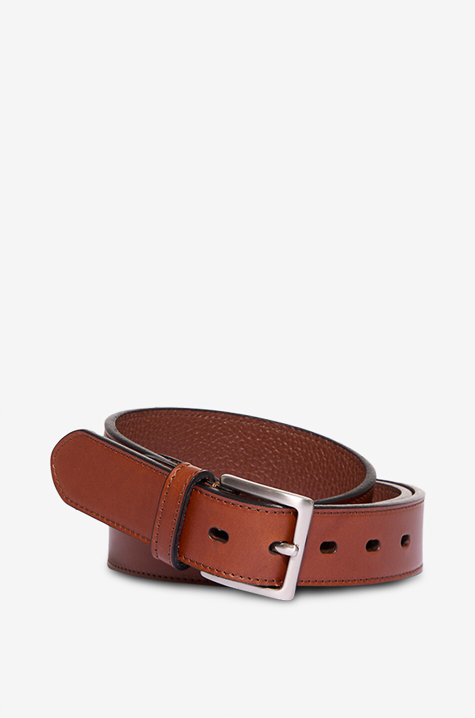 Gürtel aus Glattleder Piatta Rocky - 35mm