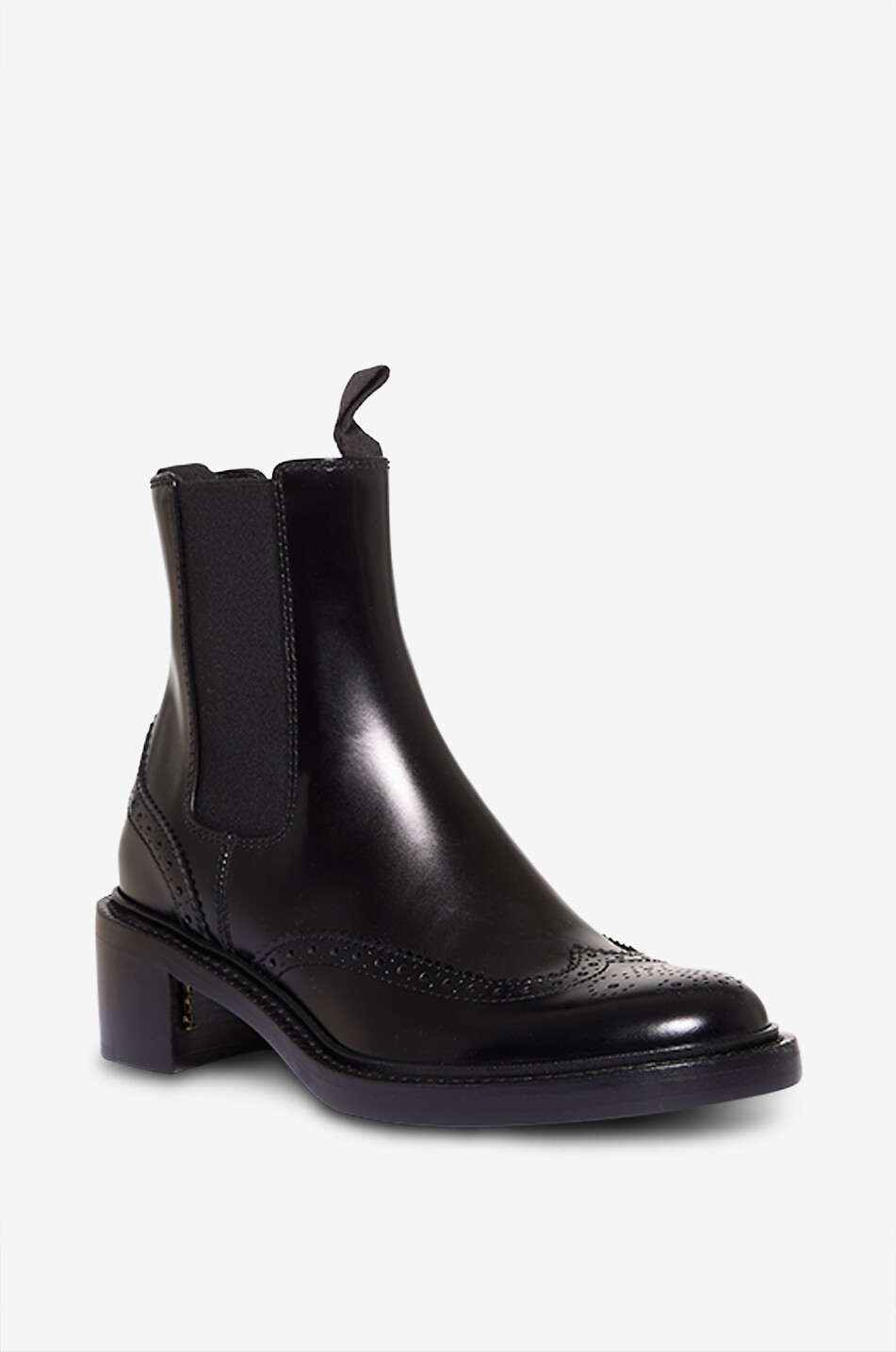 Vincent 50 brushed leather chelsea ankle boots