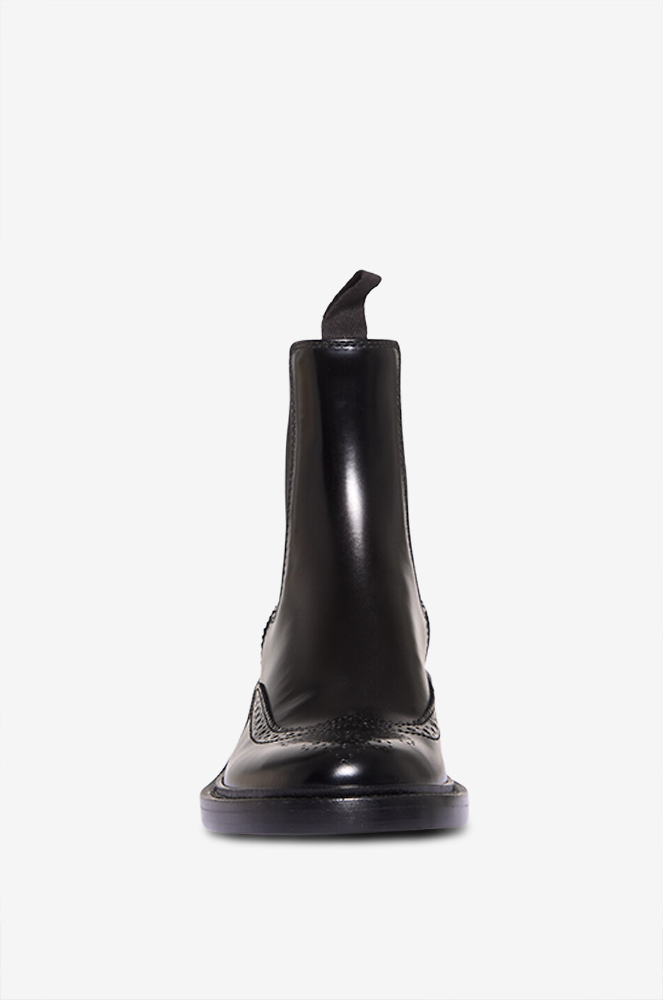 Vincent 50 brushed leather chelsea ankle boots