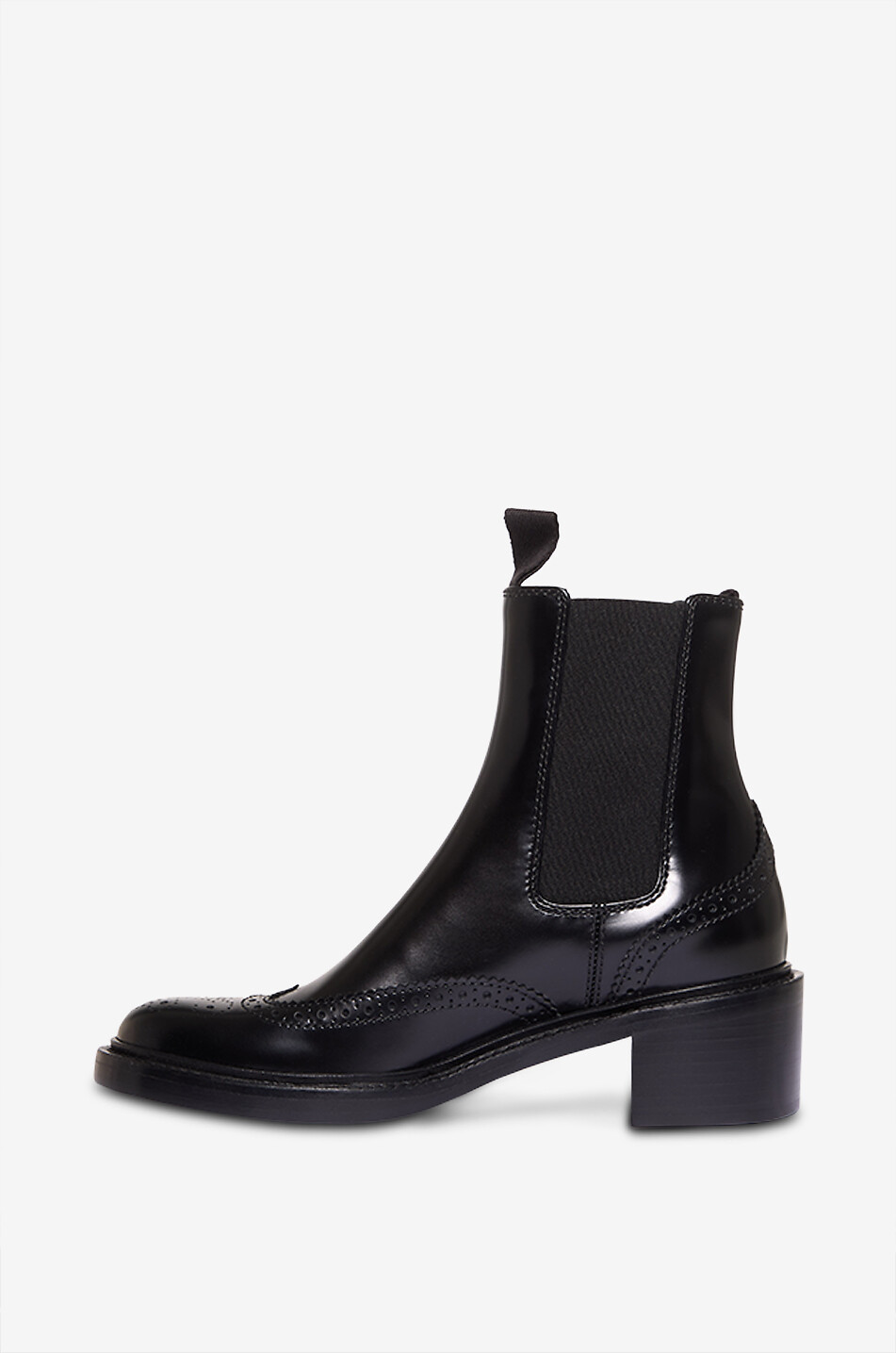 Vincent 50 brushed leather chelsea ankle boots