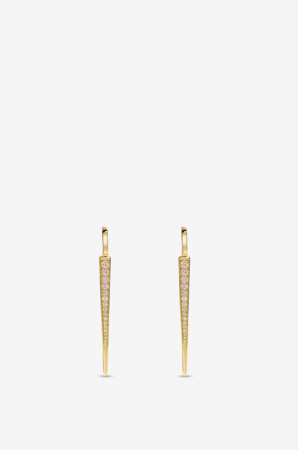 Anhänger aus Gelbgold und Diamanten Sticks & Stones