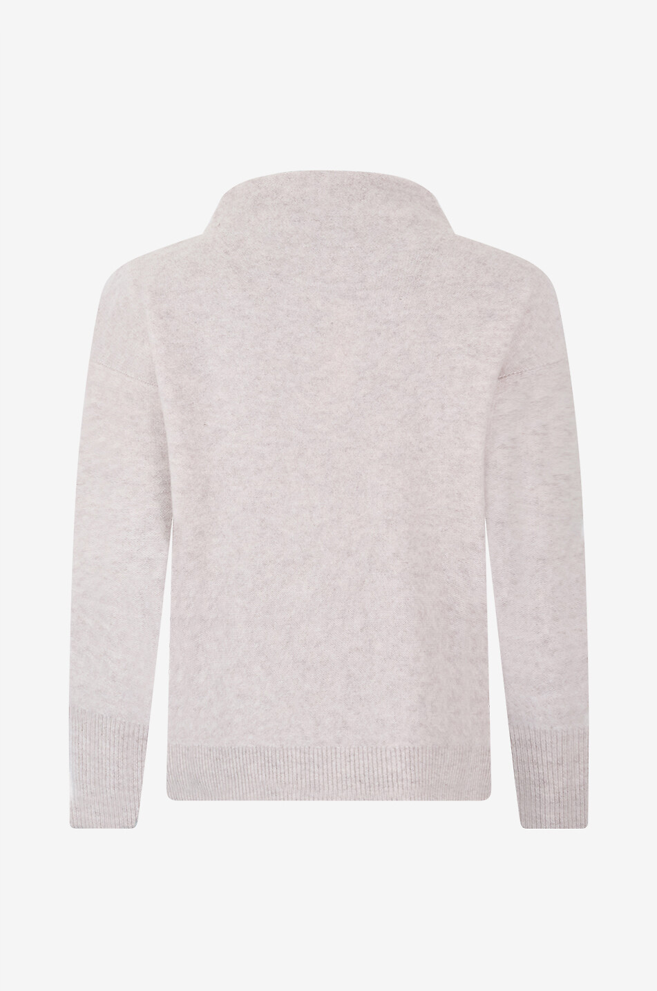 VINCE Pullover mit Schornsteinkragen aus Kaschmir Damen BEIGE 2