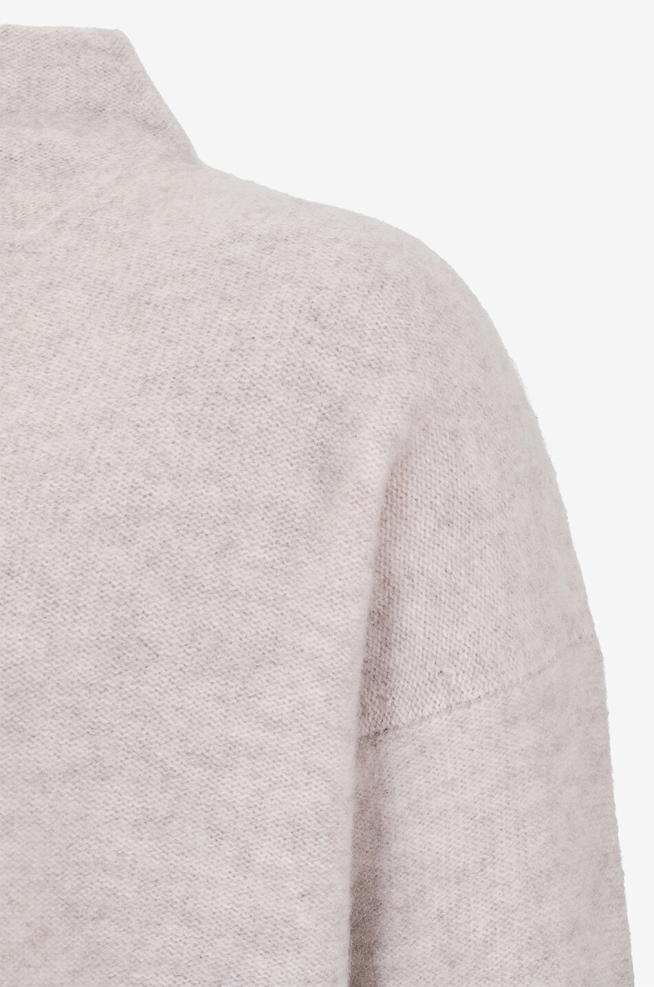 VINCE Pullover mit Schornsteinkragen aus Kaschmir Damen BEIGE 7