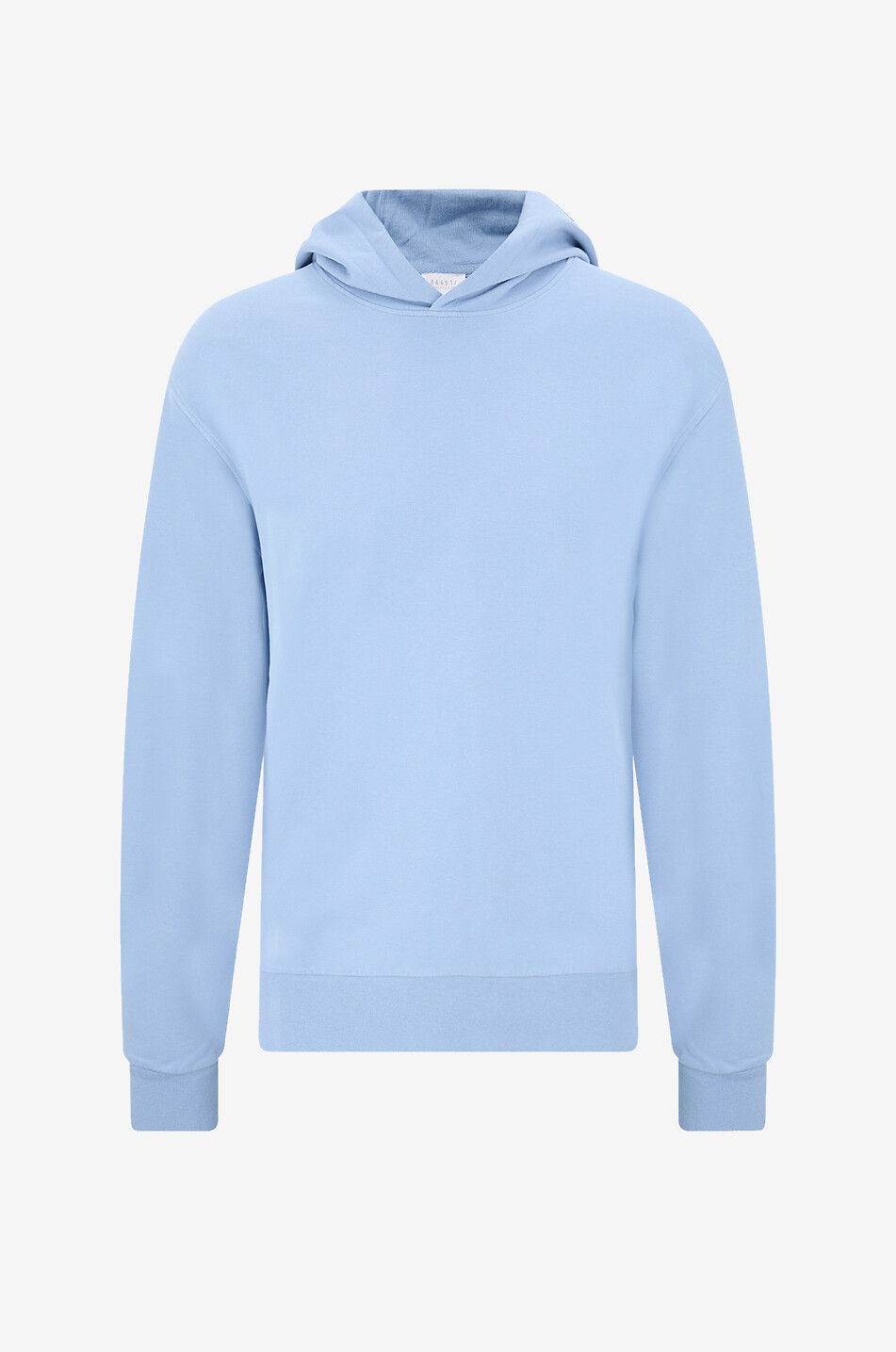04651/ Sweat-shirt à capuche en coton Homme BLEU CLAIR 1