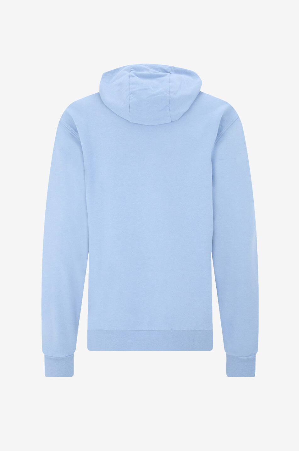 04651/ Sweat-shirt à capuche en coton Homme BLEU CLAIR 2