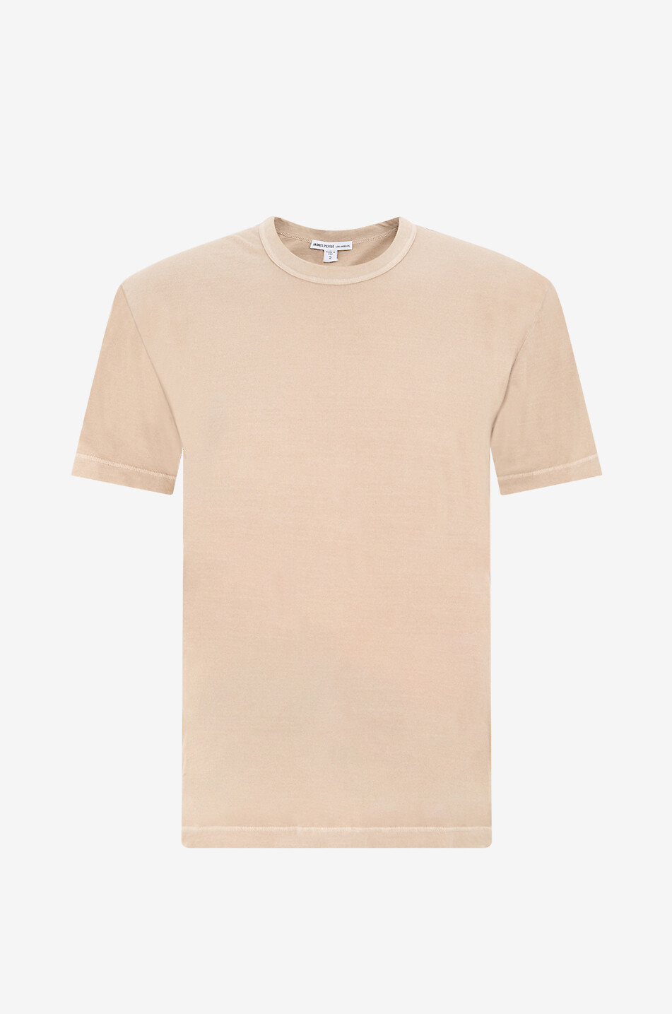 Lightweight jersey crewneck short-sleeve T-shirt