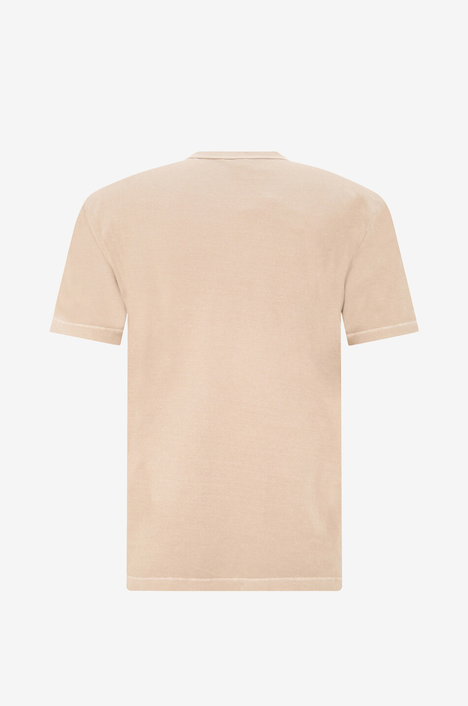 JAMES PERSE Lightweight jersey crewneck short-sleeve T-shirt Men LIGHT KHAKI 2