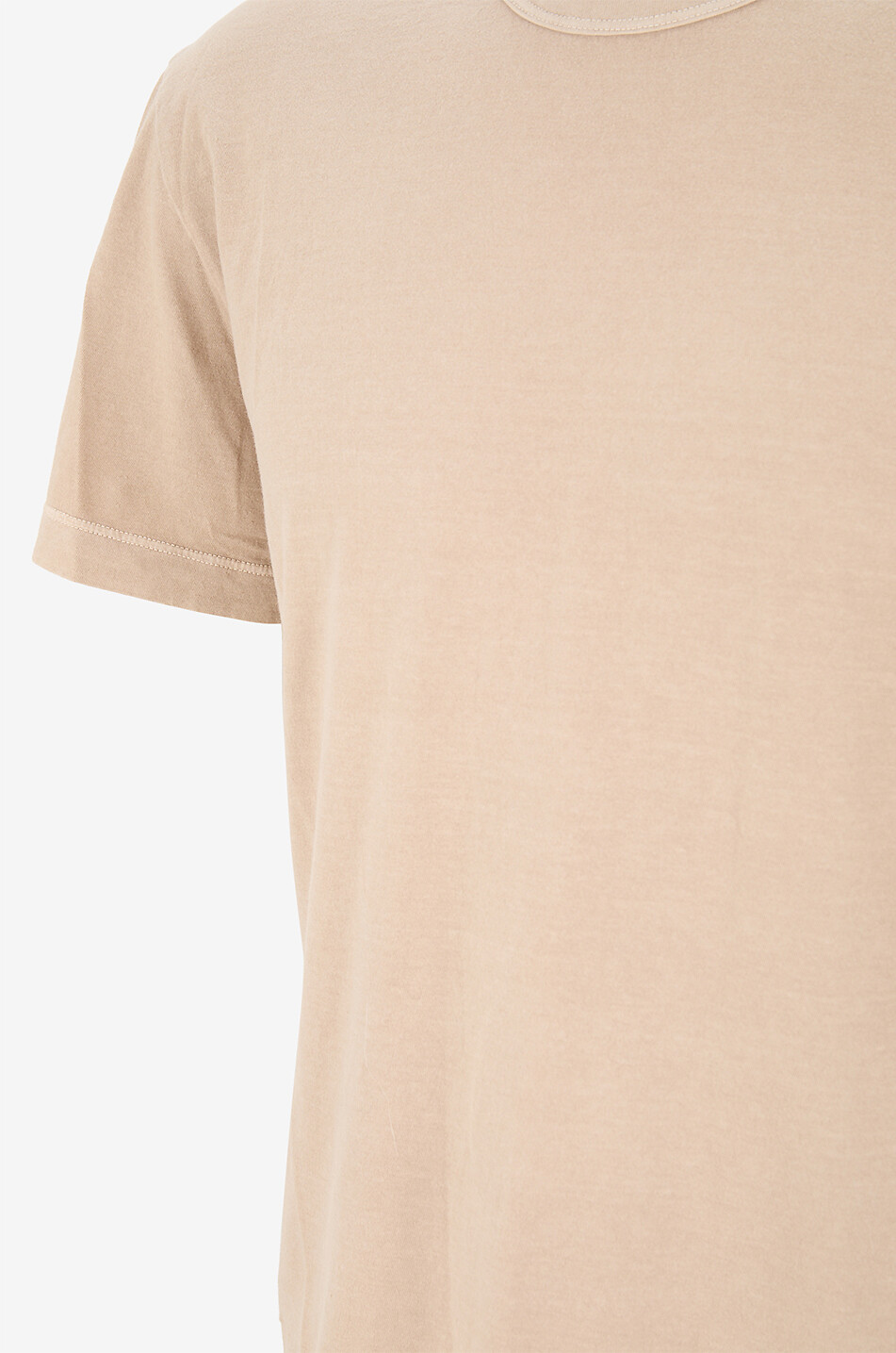 JAMES PERSE Lightweight jersey crewneck short-sleeve T-shirt Men LIGHT KHAKI 3