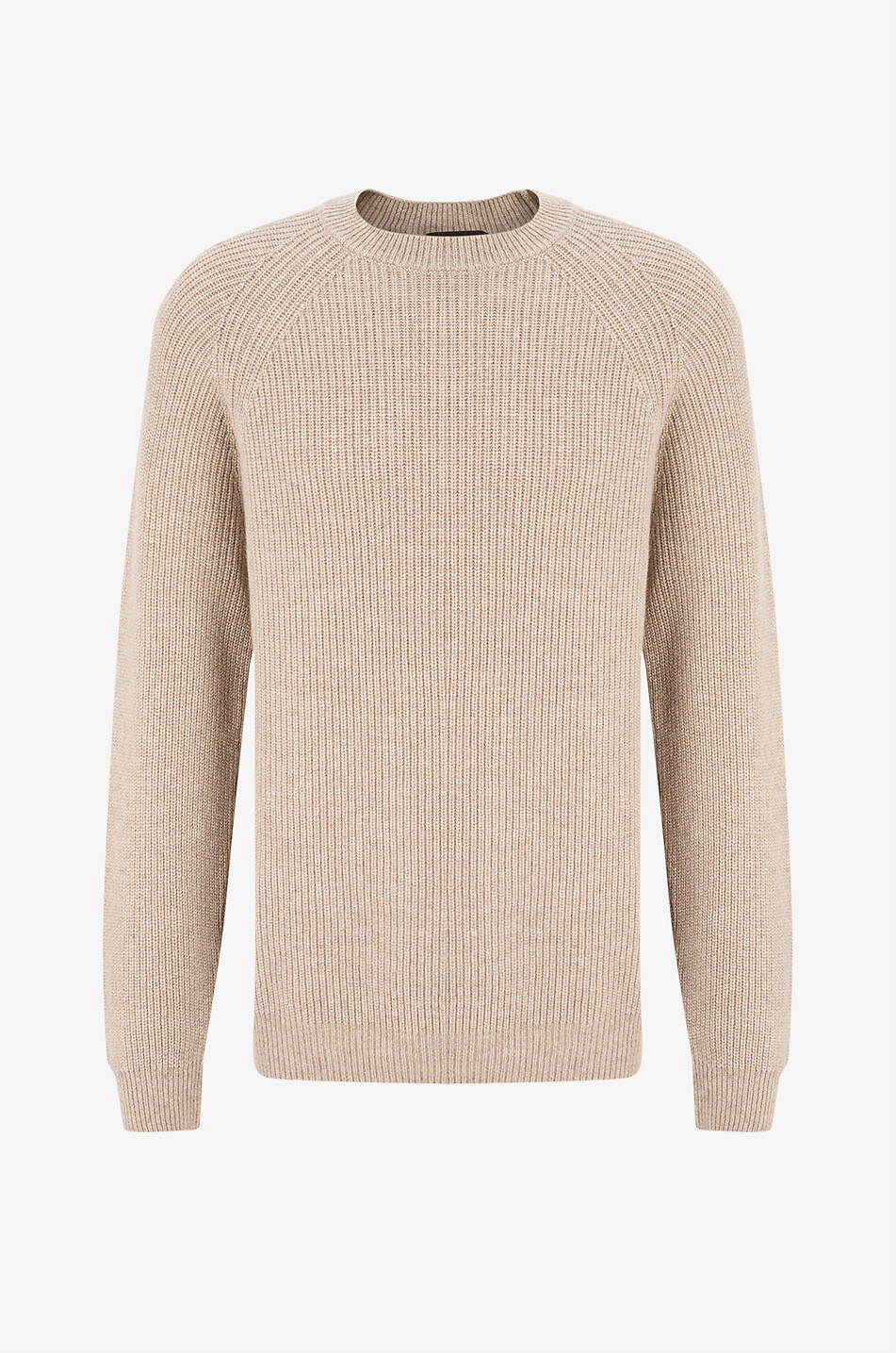 ZANONE Pullover mit Rundhalsausschnitt aus Strick Giro Rag Herren BRAUN 1