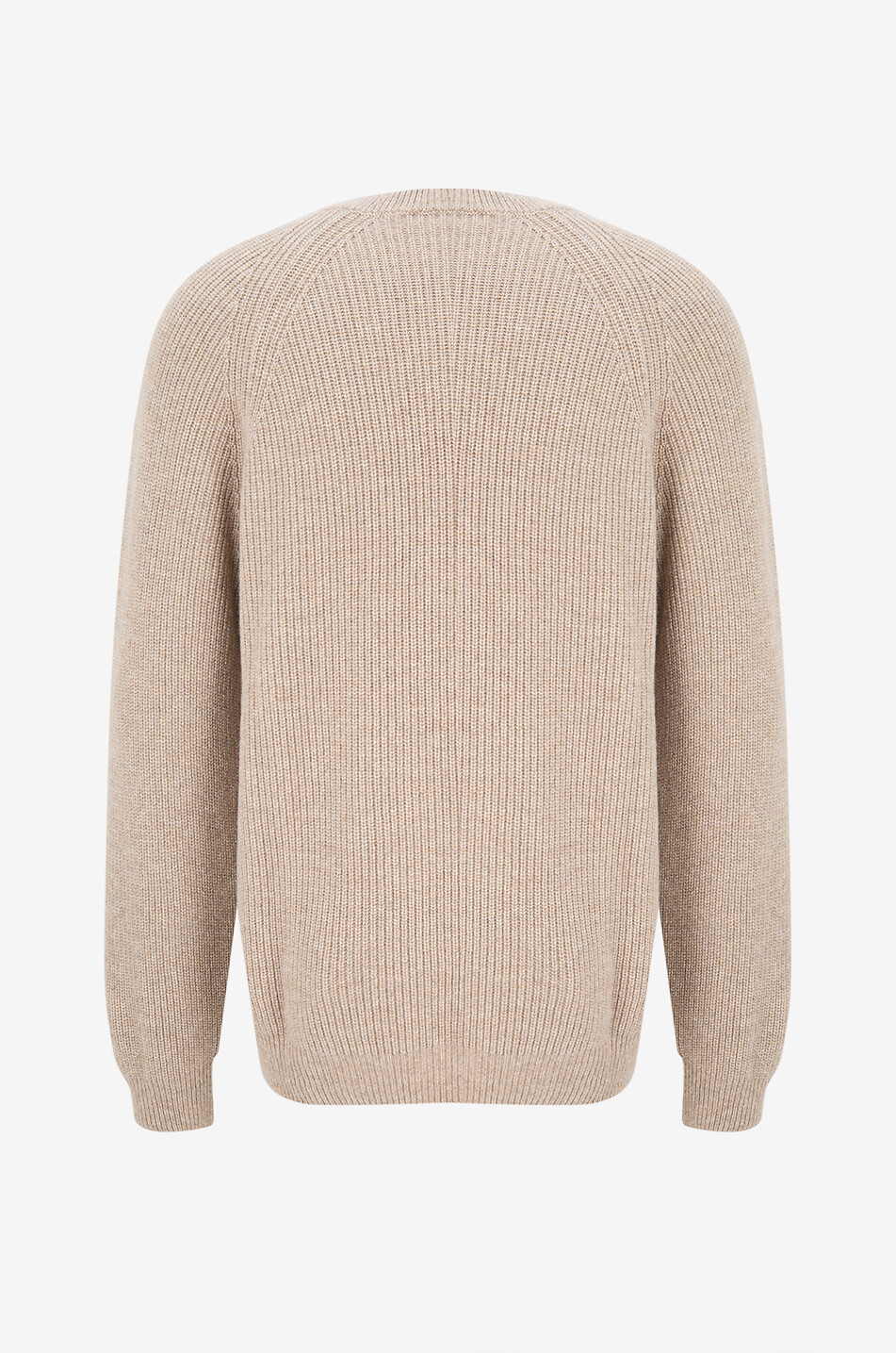 ZANONE Pullover mit Rundhalsausschnitt aus Strick Giro Rag Herren BRAUN 2