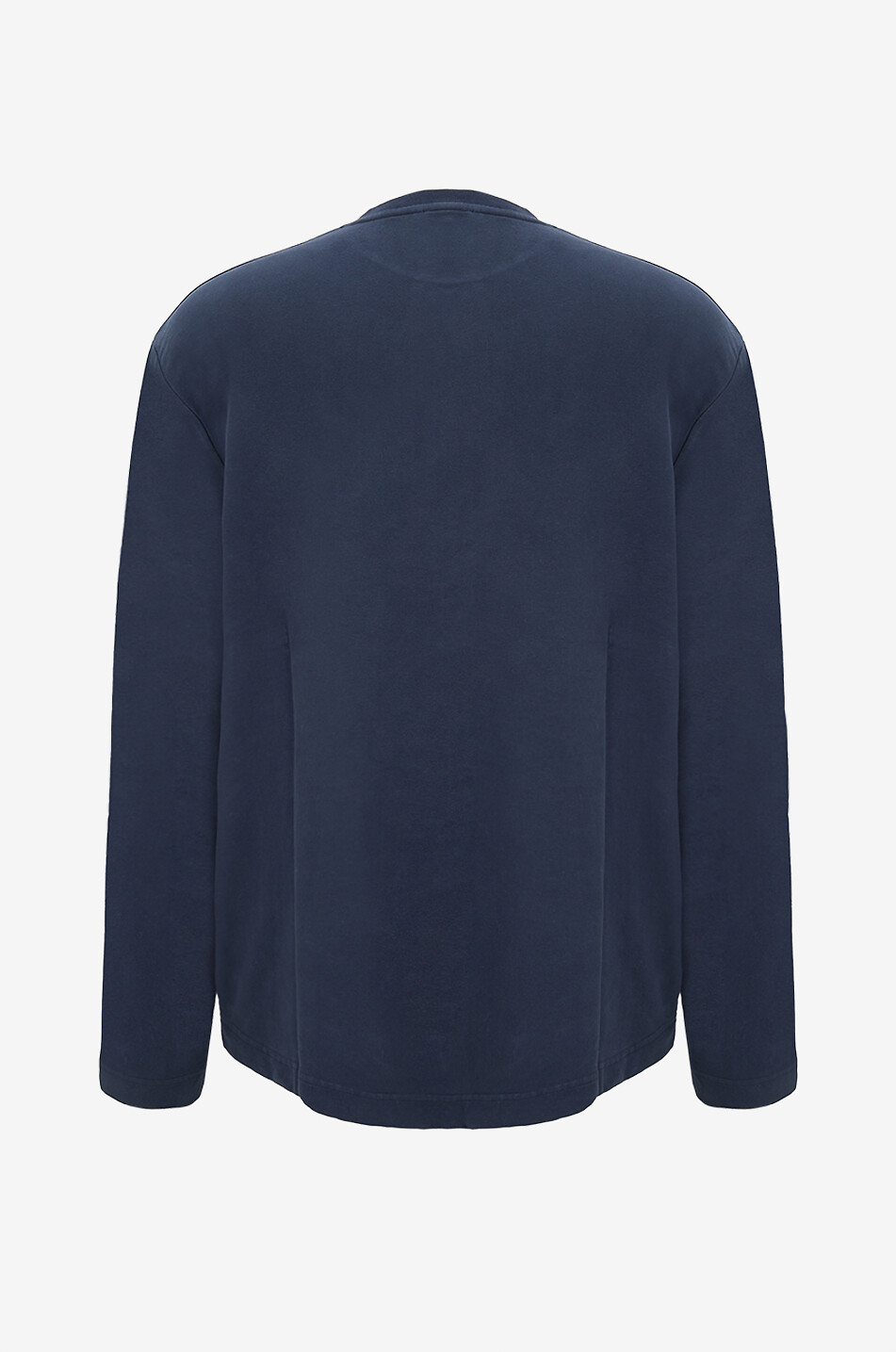 04651/ Sweatshirt aus Jersey Herren DUNKELBLAU 2