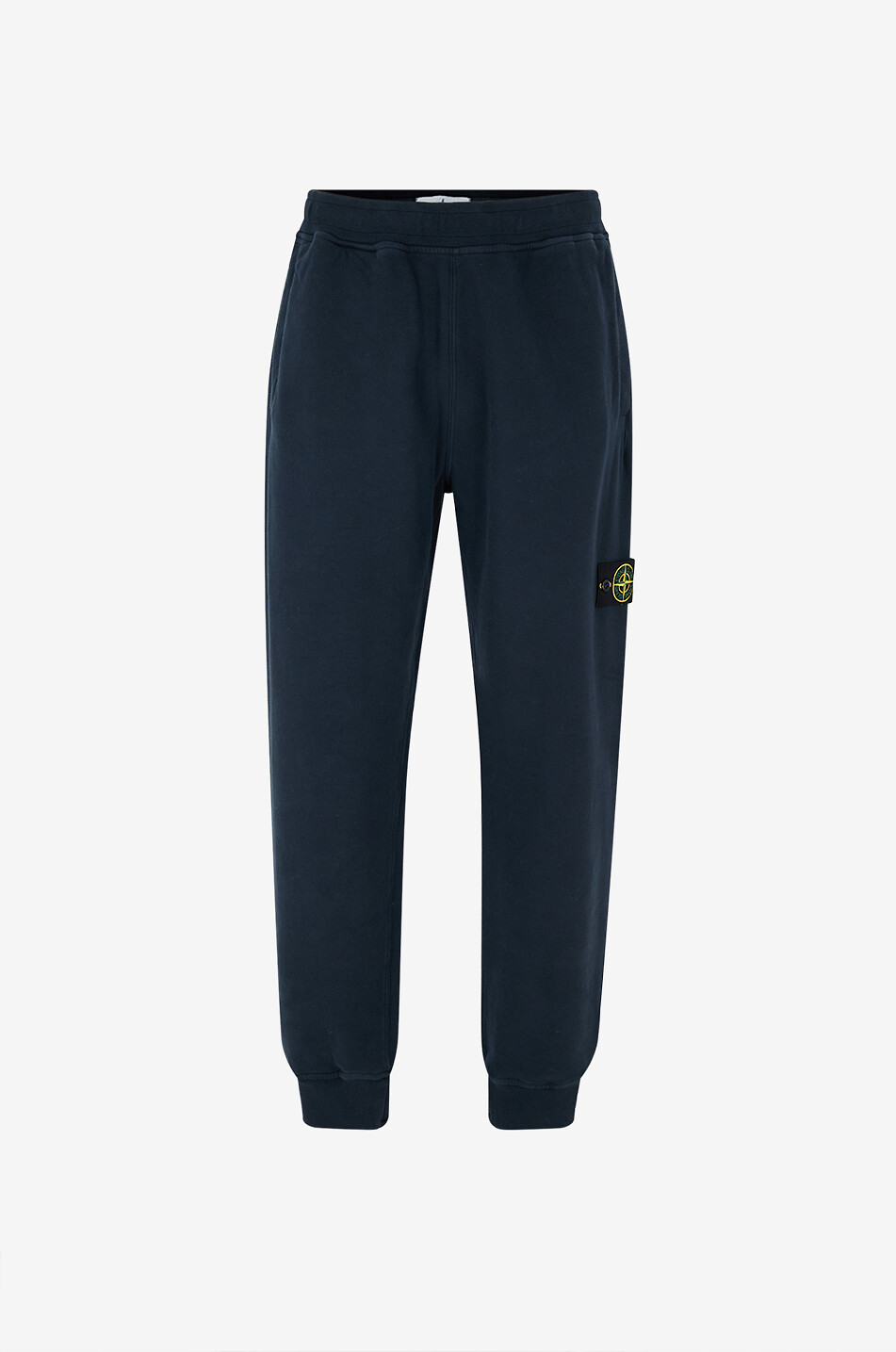 STONE ISLAND Sweat-Jogginghose 6200012 Brushed Organic Cotton Fleece Herren DUNKELBLAU 1