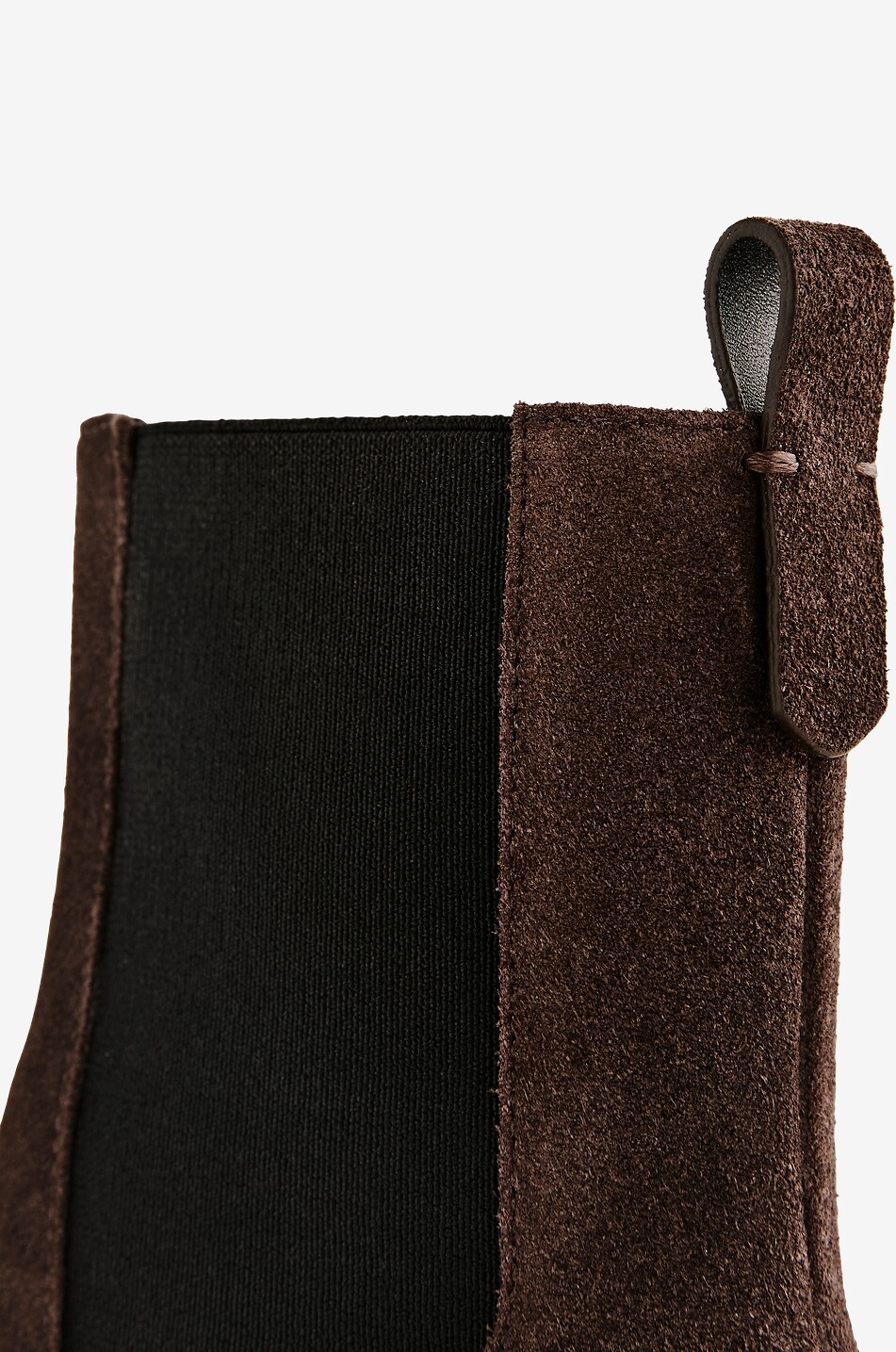 REFORMATION Roberta 50 suede heeled ankle boots Women BROWN 5