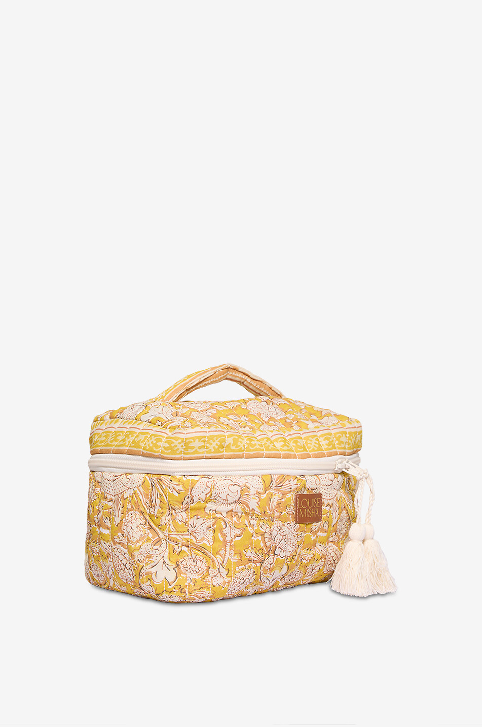 LOUISE MISHA Laety girl's toiletry bag Girl DARK YELLOW 2
