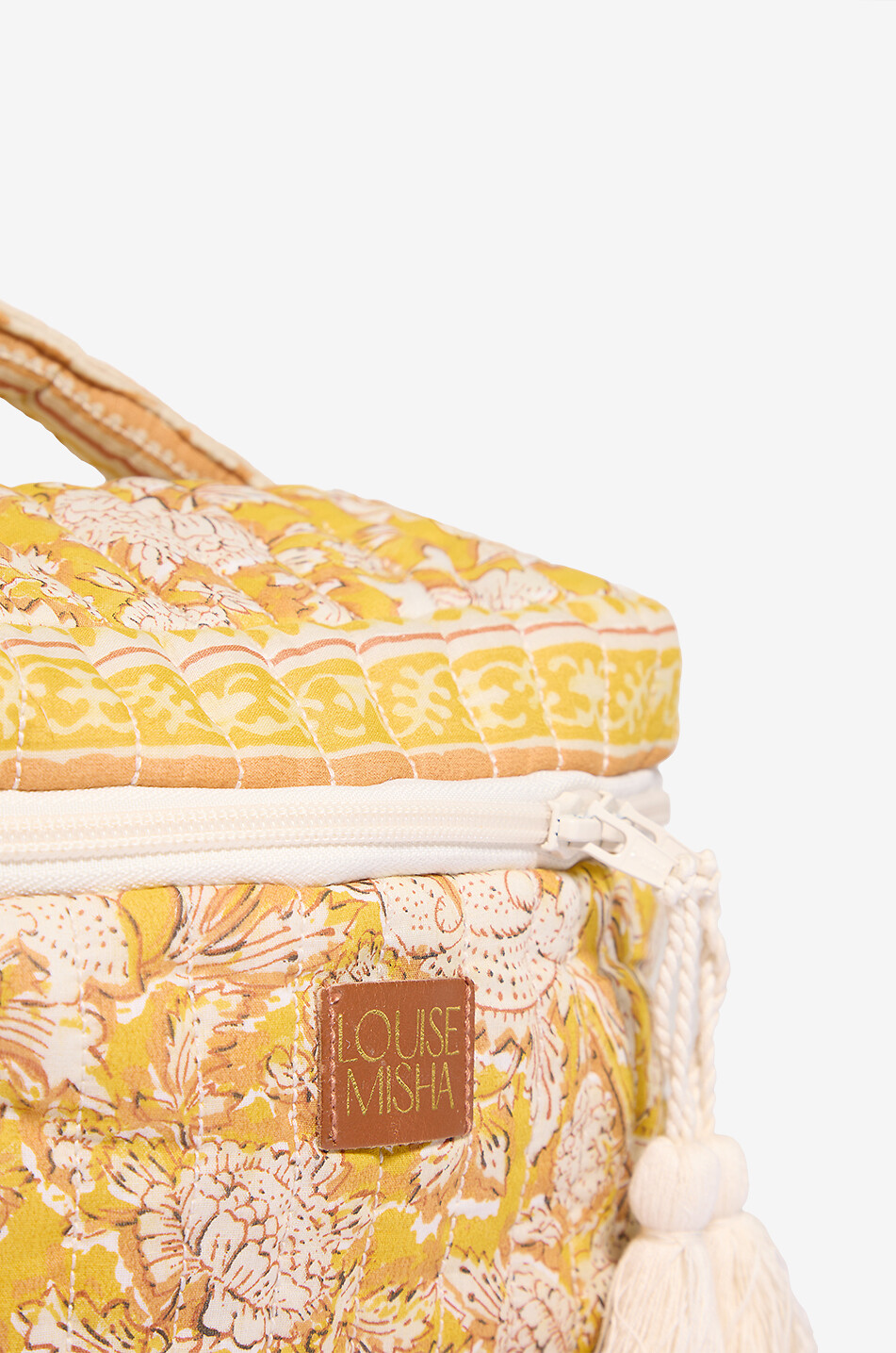 LOUISE MISHA Laety girl's toiletry bag Girl DARK YELLOW 5