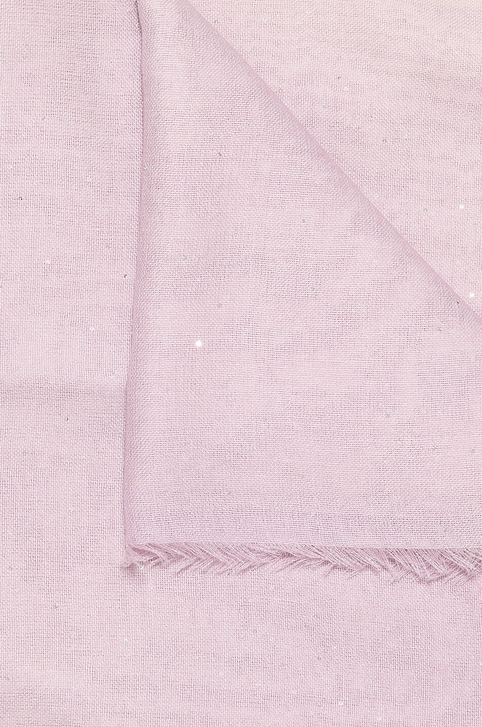 19 ANDREA'S 47 Étole en cachemire et soie ornée de sequins Stardust Petalo Femme ROSE MOYEN 2
