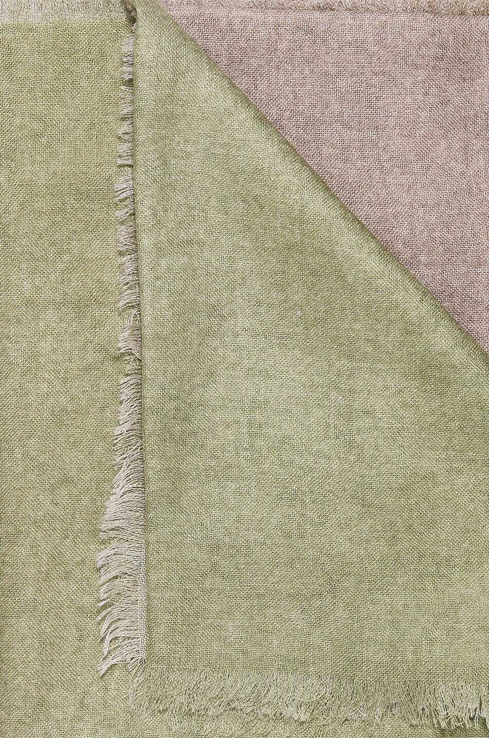 19 ANDREA'S 47 Cora Degrade square cashmere silk stole Women MULTI COLOURED 1 2