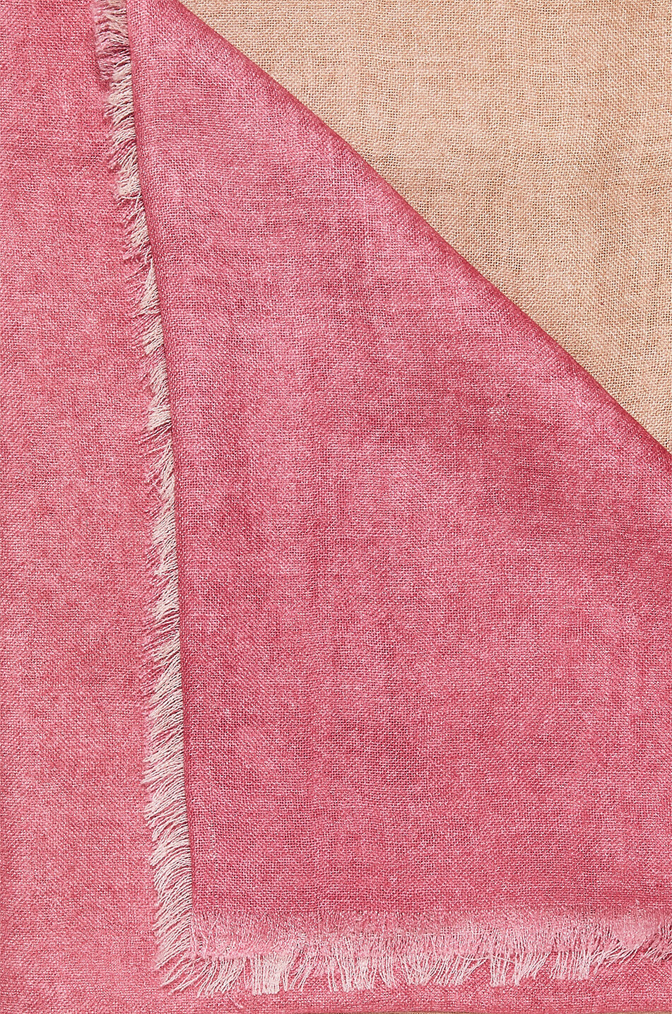 19 ANDREA'S 47 Cora Degrade square cashmere silk stole Women MULTI COLOURED 2 2