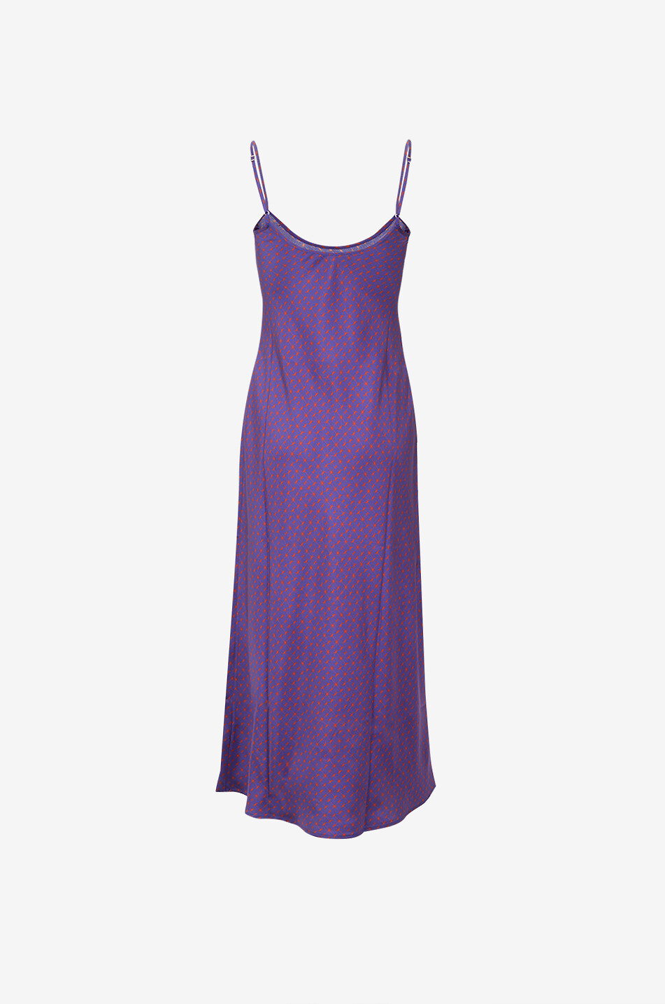 KARMA ON THE ROCKS Nuisette en satin de soie Edo Femme VIOLET 2