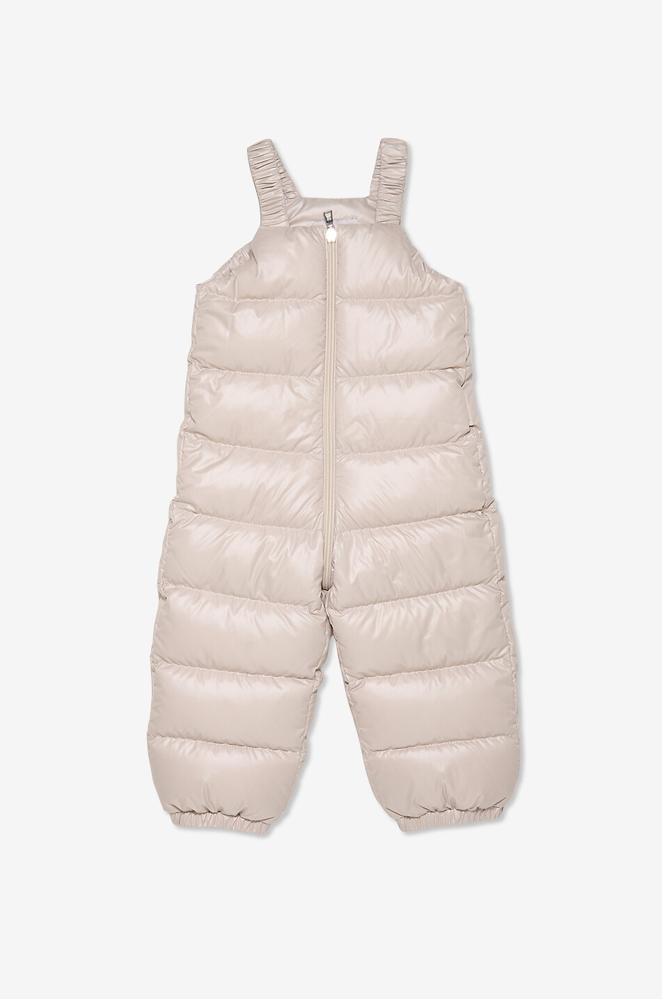 MONCLER Baby-Set Stepp-Latzhose und Daunenjacke Deirdre Baby Hellbeige 3