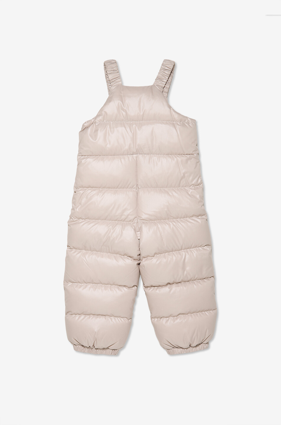 MONCLER Baby-Set Stepp-Latzhose und Daunenjacke Deirdre Baby Hellbeige 4