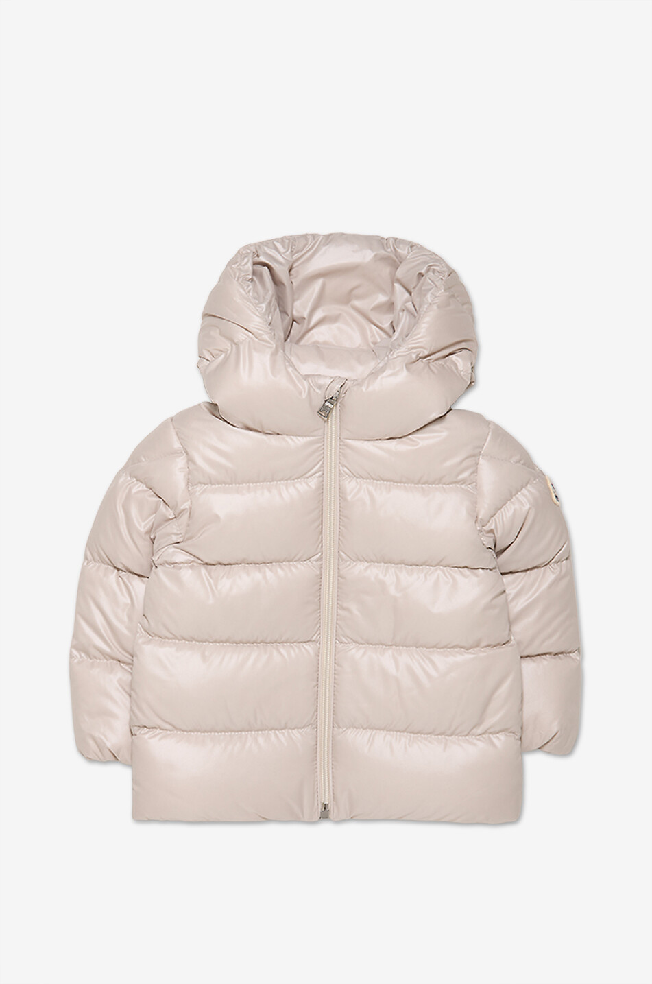 MONCLER Baby-Set Stepp-Latzhose und Daunenjacke Deirdre Baby Hellbeige 5