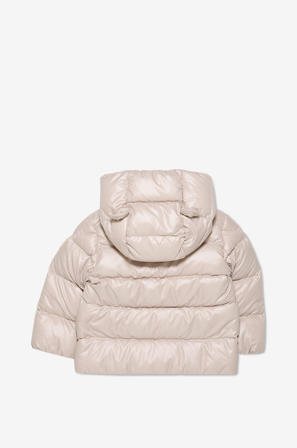 MONCLER Baby-Set Stepp-Latzhose und Daunenjacke Deirdre Baby Hellbeige 6