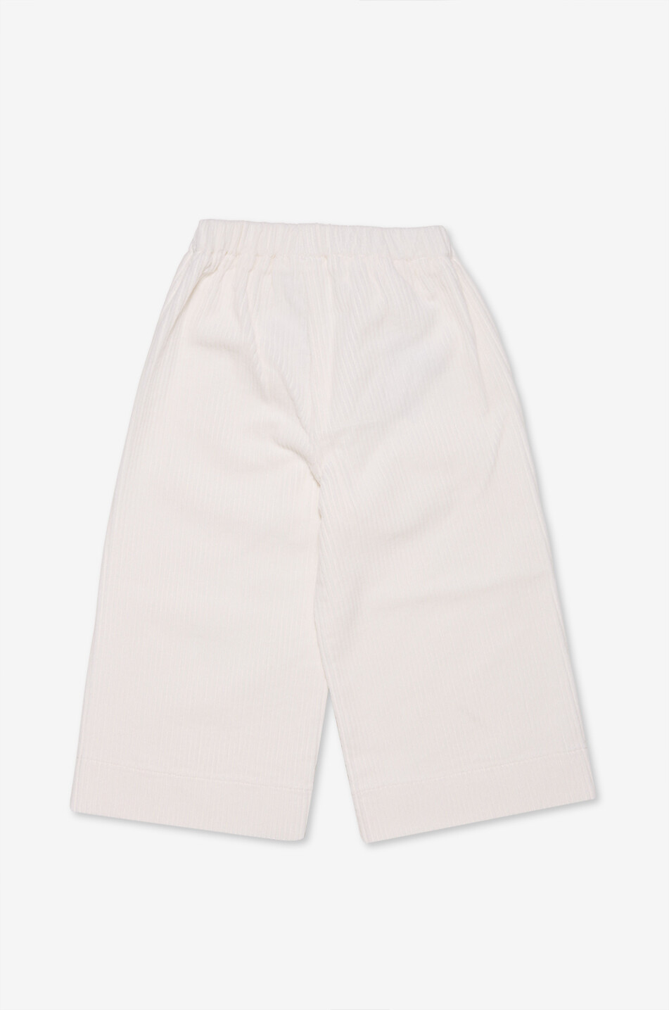IL GUFO Pantalon droit bébé en velours côtelé Bébé Beige clair 2