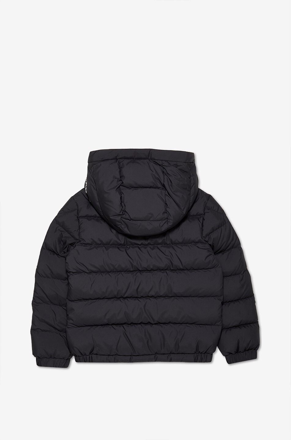 MONCLER Boy's short technical fabric Grecois jacket Boy BLACK 2