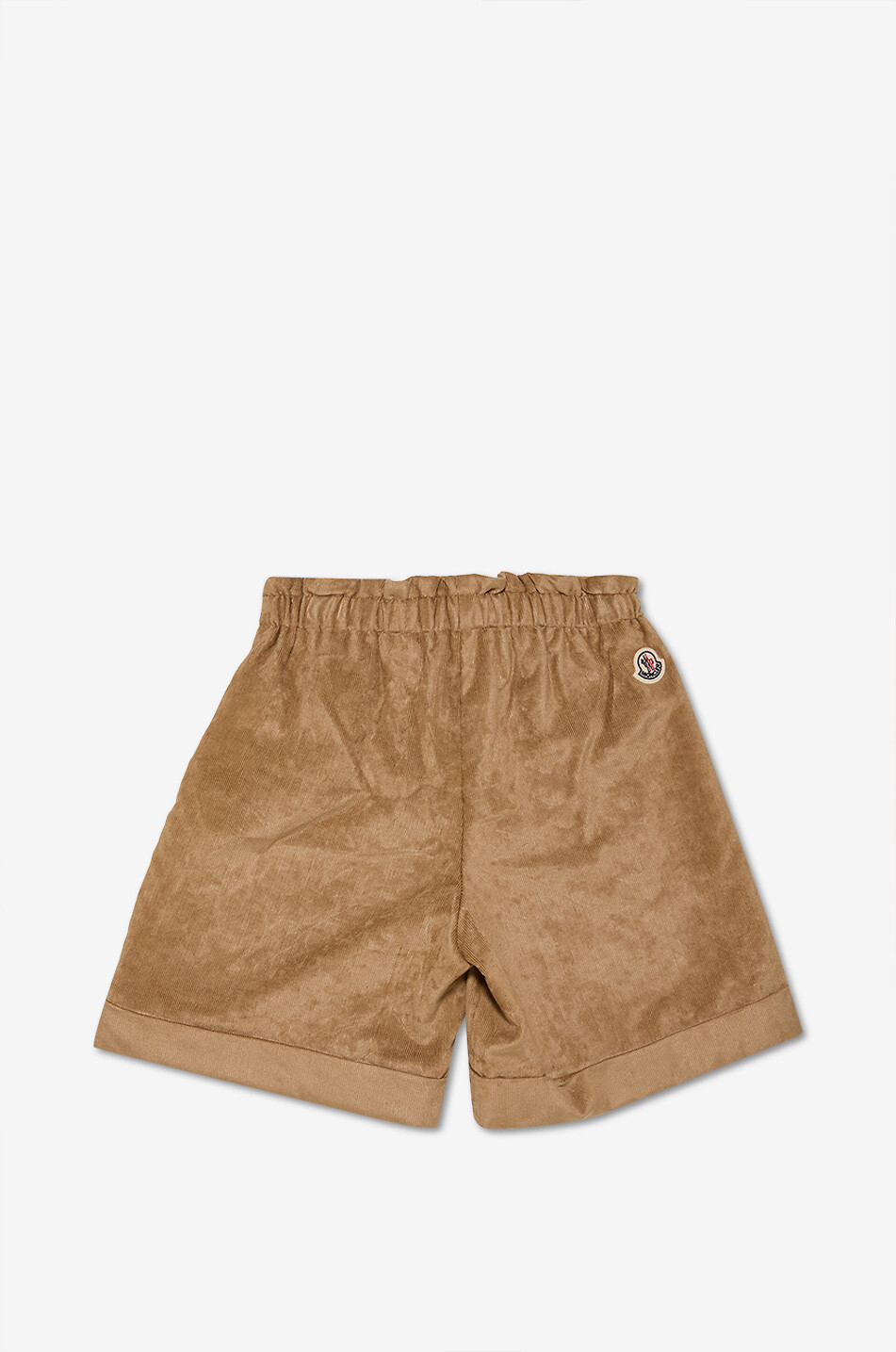 MONCLER Short fille en velours côtelé Fille BEIGE 2