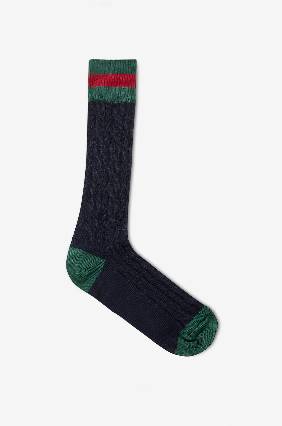 Bobby cable-knit cotton socks