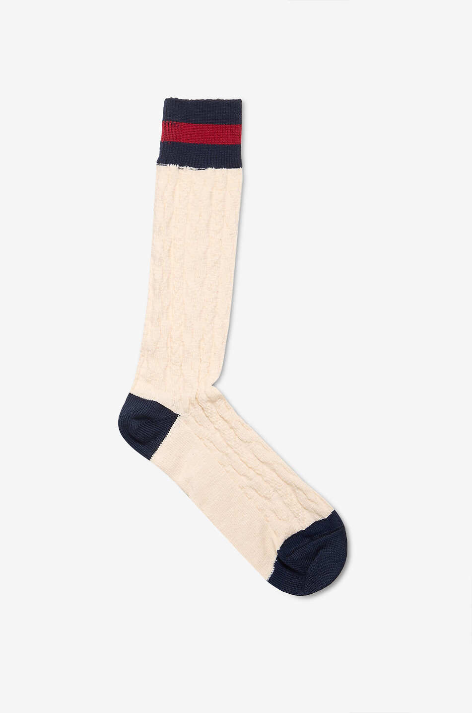 Bobby cable-knit cotton socks