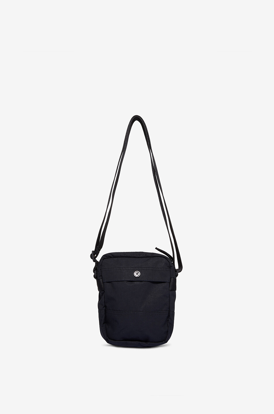 STONE ISLAND Umhängetasche aus Canvas 9200019 Aluminium Tela Herren SCHWARZ 3