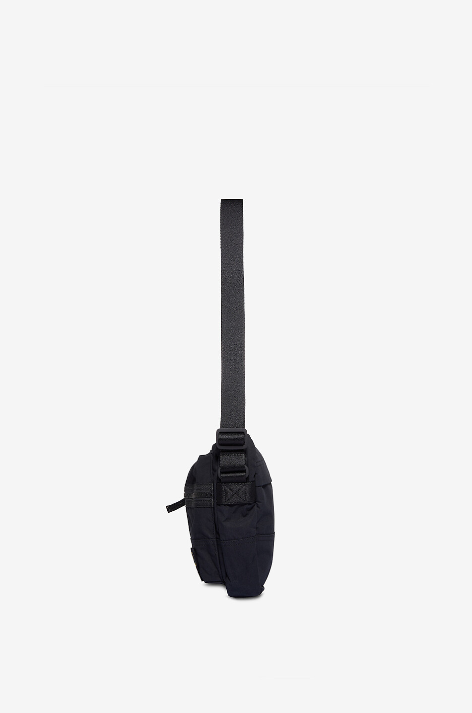 STONE ISLAND Umhängetasche aus Canvas 9200019 Aluminium Tela Herren SCHWARZ 4