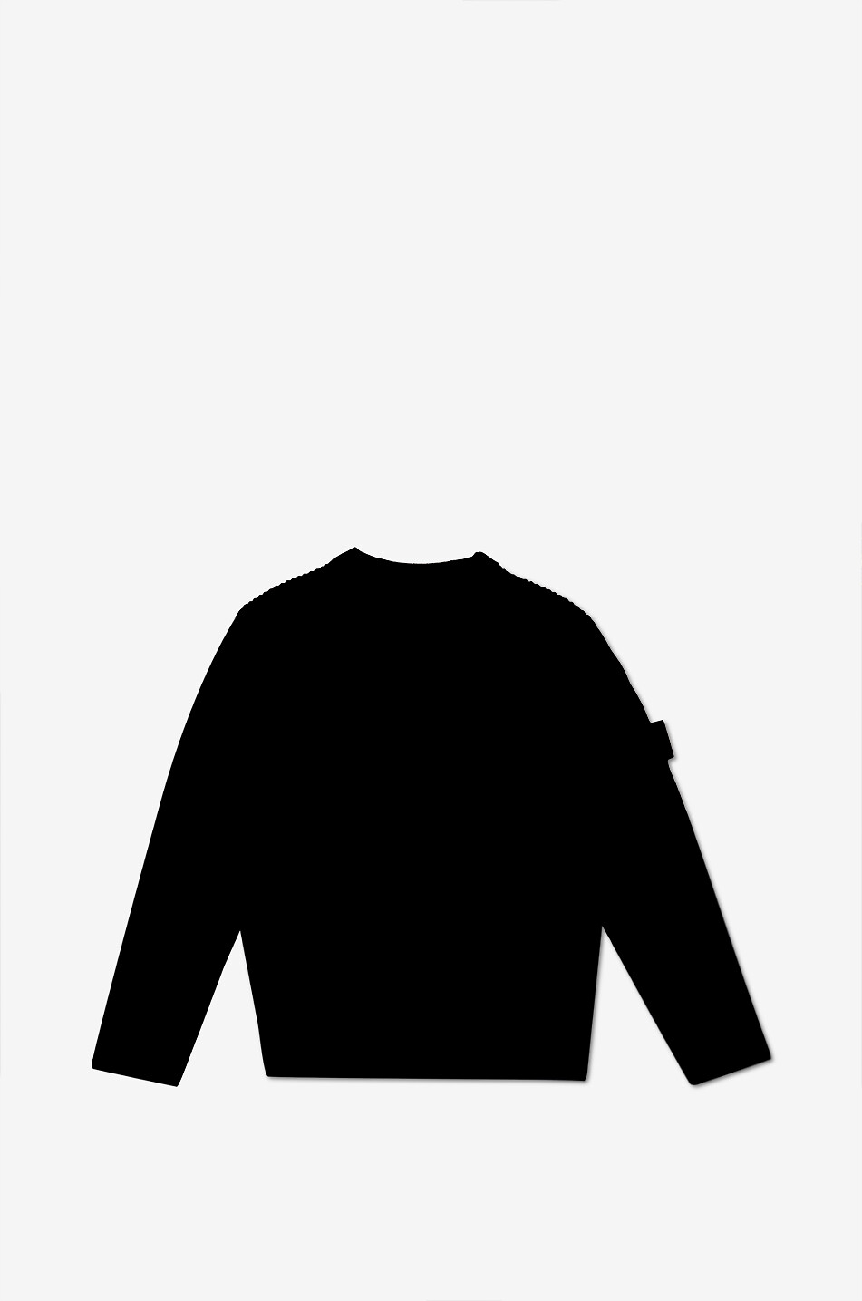 STONE ISLAND JUNIOR Boys' knitted crewneck jumper Boy DARK BLUE 1