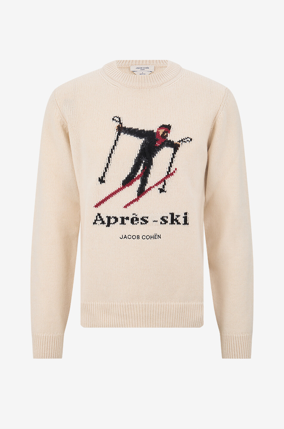 Pull Jacquard Pull Montagne Homme Pull Jacquard Tricoter Un Pull