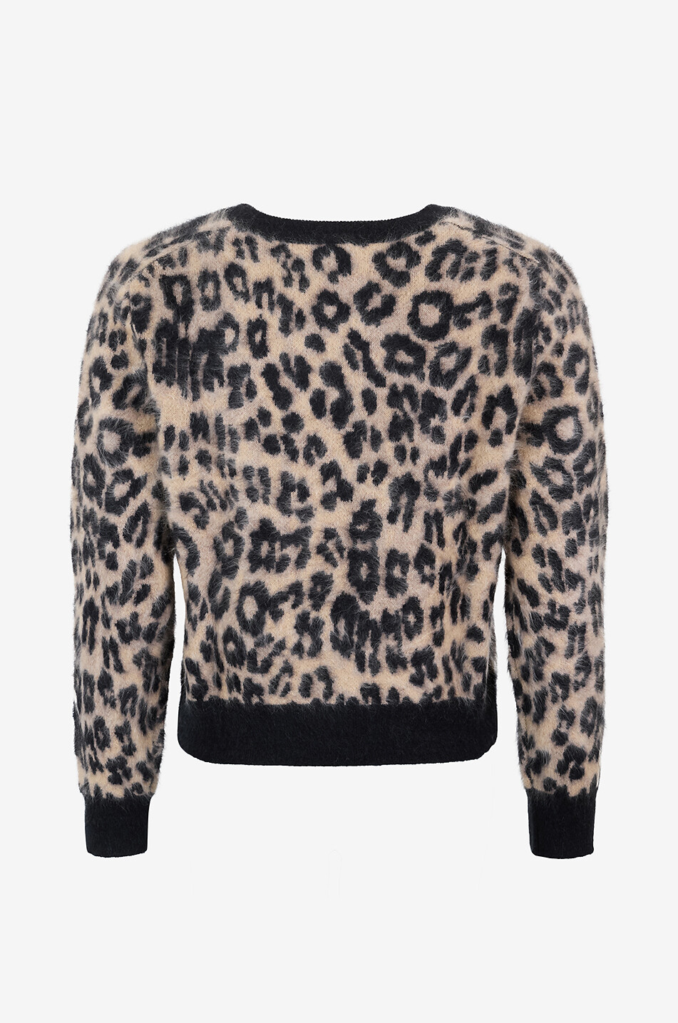 KUJTEN Caroline cashmere leopard spot jumper Women MULTI COLOURED 2