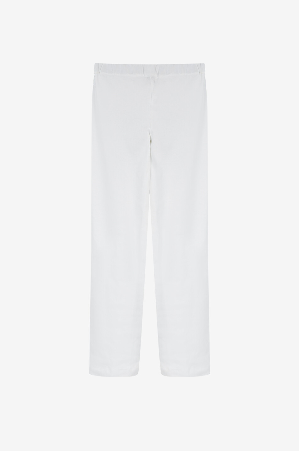 LALIDE A PARIS Pantalon de pyjama Clara Femme BLANC CASSE 2