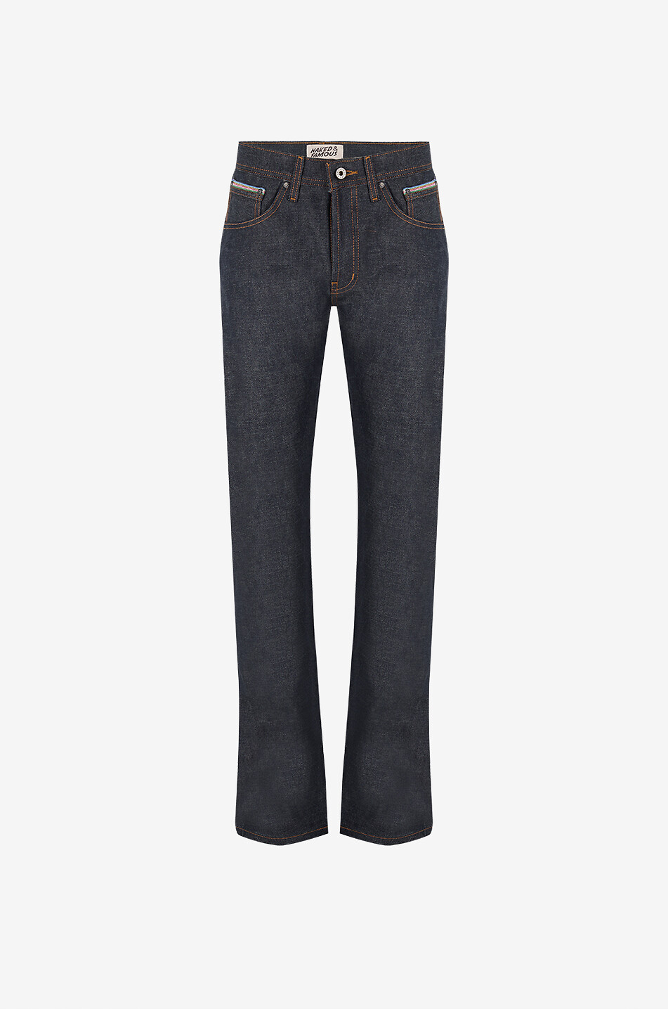 Keiljeans aus Baumwolle Weird Guy Dia De Los Muertos