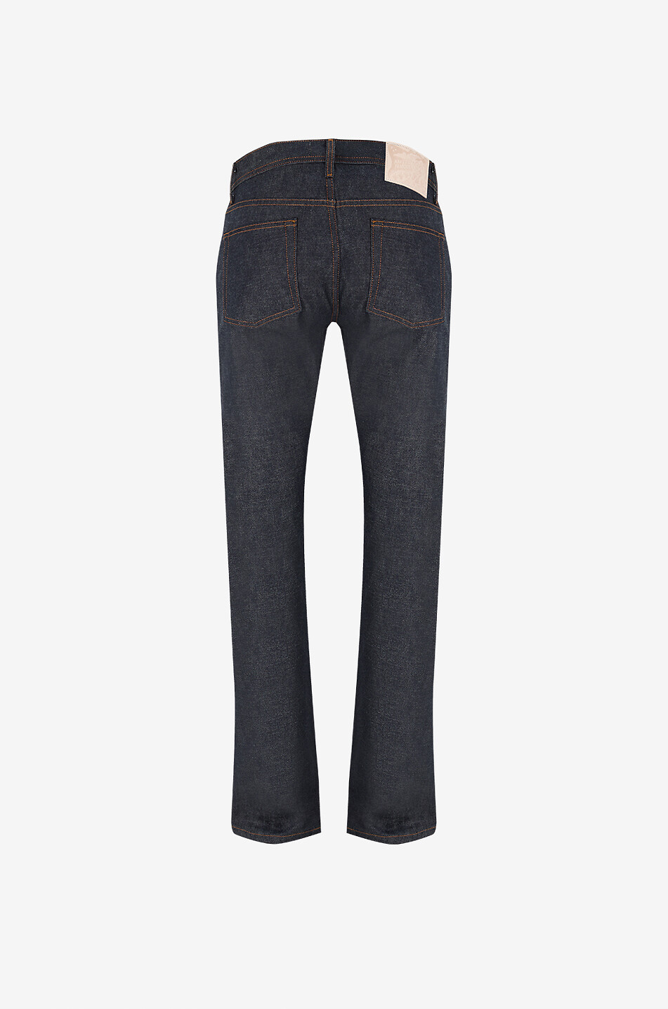 NAKED & FAMOUS DENIM Keiljeans aus Baumwolle Weird Guy Dia De Los Muertos Herren DUNKELBLAU 2