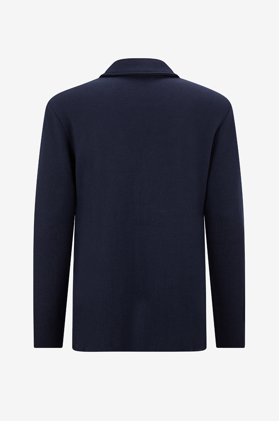 Blazer Tricoté Noir Maurizio Baldassari - Taille 56/XL - Neuf Sans étiquette - Style Cardigan élégant Pour Homme