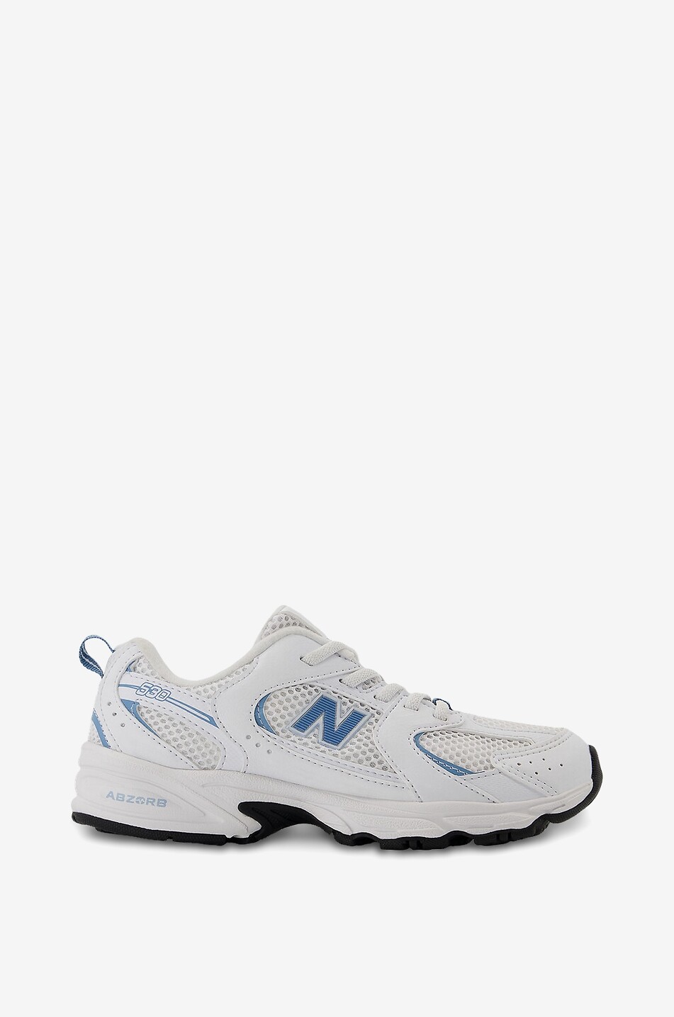 NEW BALANCE Niedrige Materialmix-Sneakers für Jungen 530 Bungee Junge WEISS 2