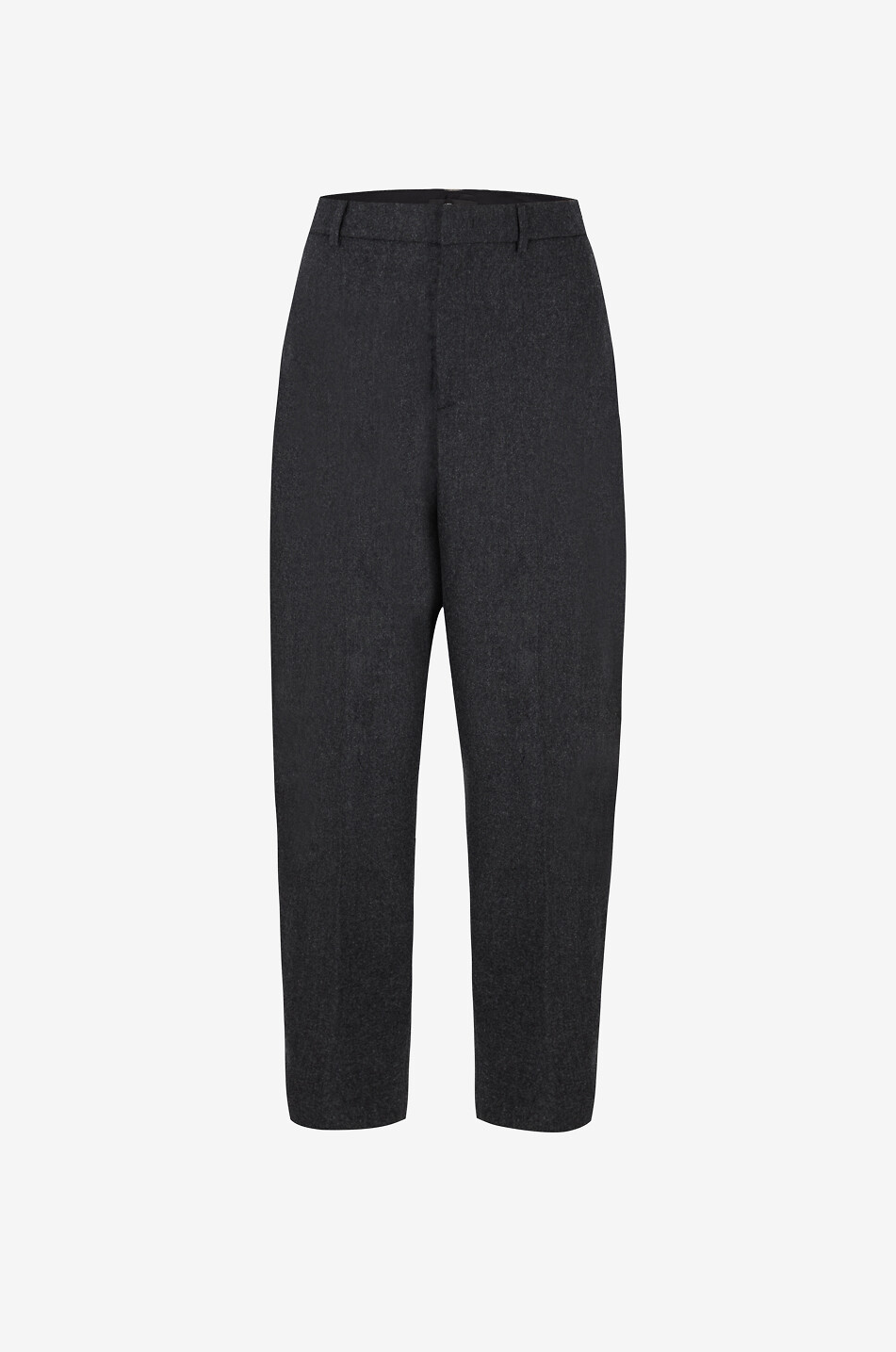 Pantalon carotte en flanelle de laine Moon Fit FABIANA FILIPPI