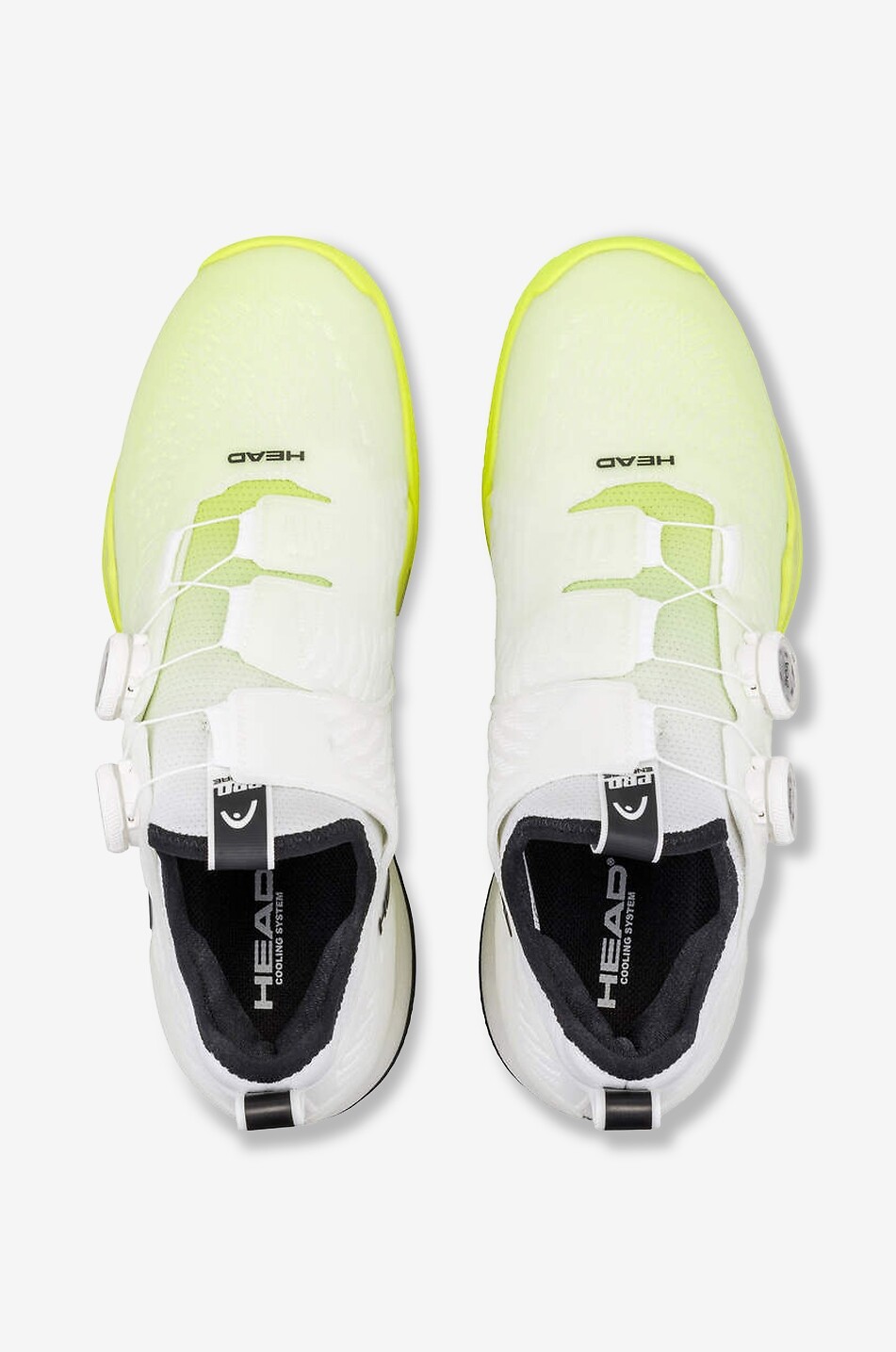 HEAD Endure Pro Boa fastening tennis shoes Men WHITE 3