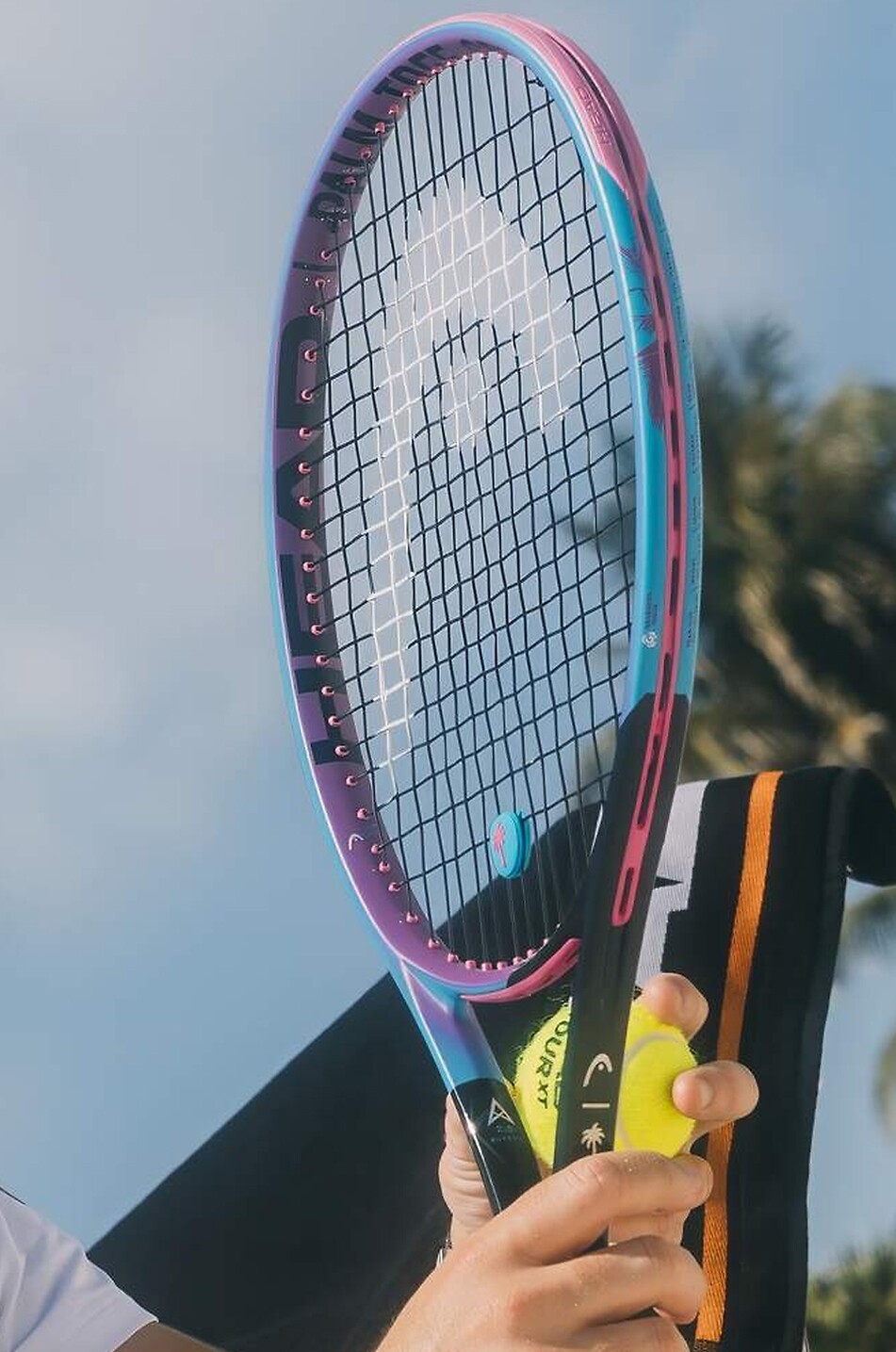 HEAD Radical MP Palm Tree Crew tennis racket Men Colourless 3