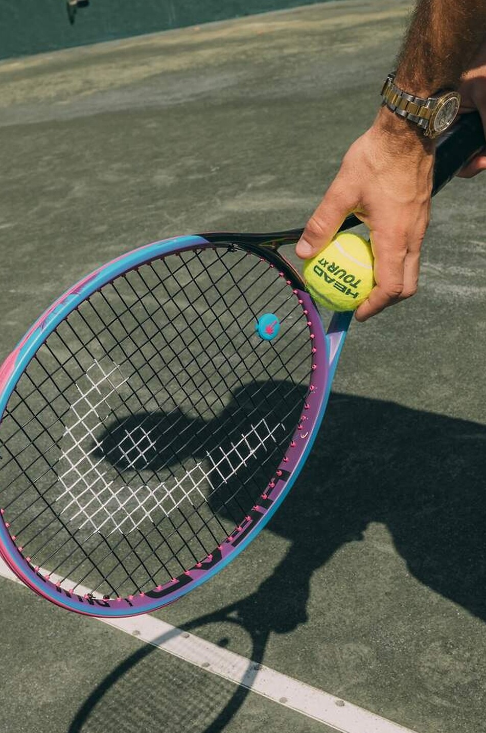 HEAD Radical MP Palm Tree Crew tennis racket Men Colourless 4